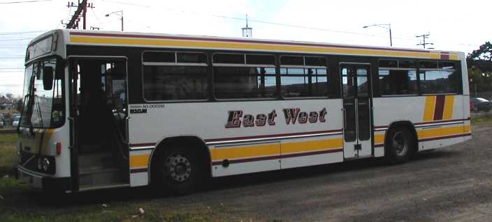 East West Volvo B10M